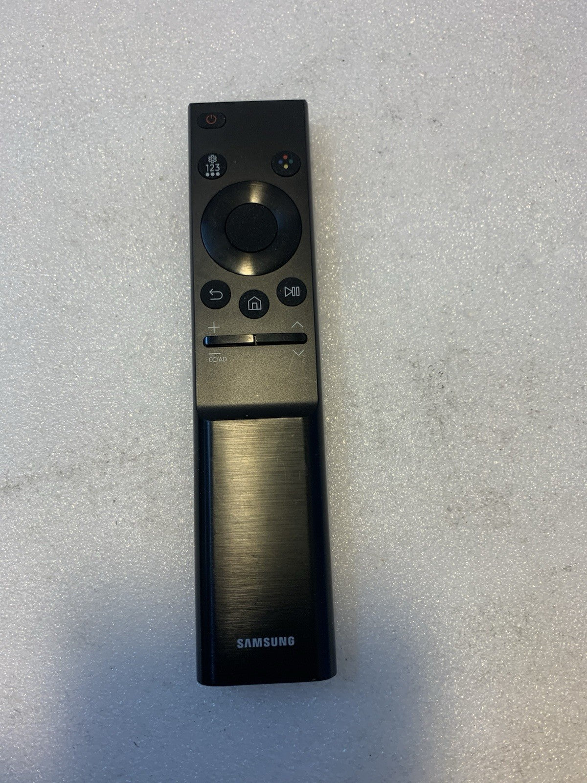Samsung Smart TV Remote Control OEM Metal Bluetooth Voice Tested