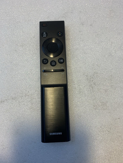 Samsung Smart TV Remote Control OEM Metal Bluetooth Voice Tested