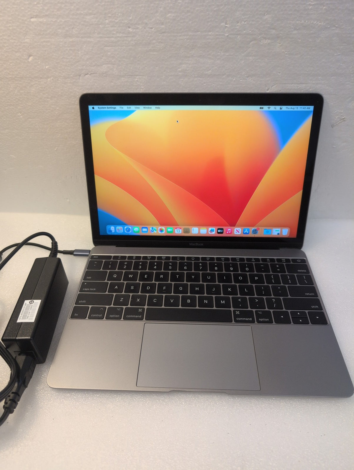 🎸 Apple MacBook Retina 12-inch 2017 A1534 Space Gray i5-1.3GHz 8GB 500GB SSD