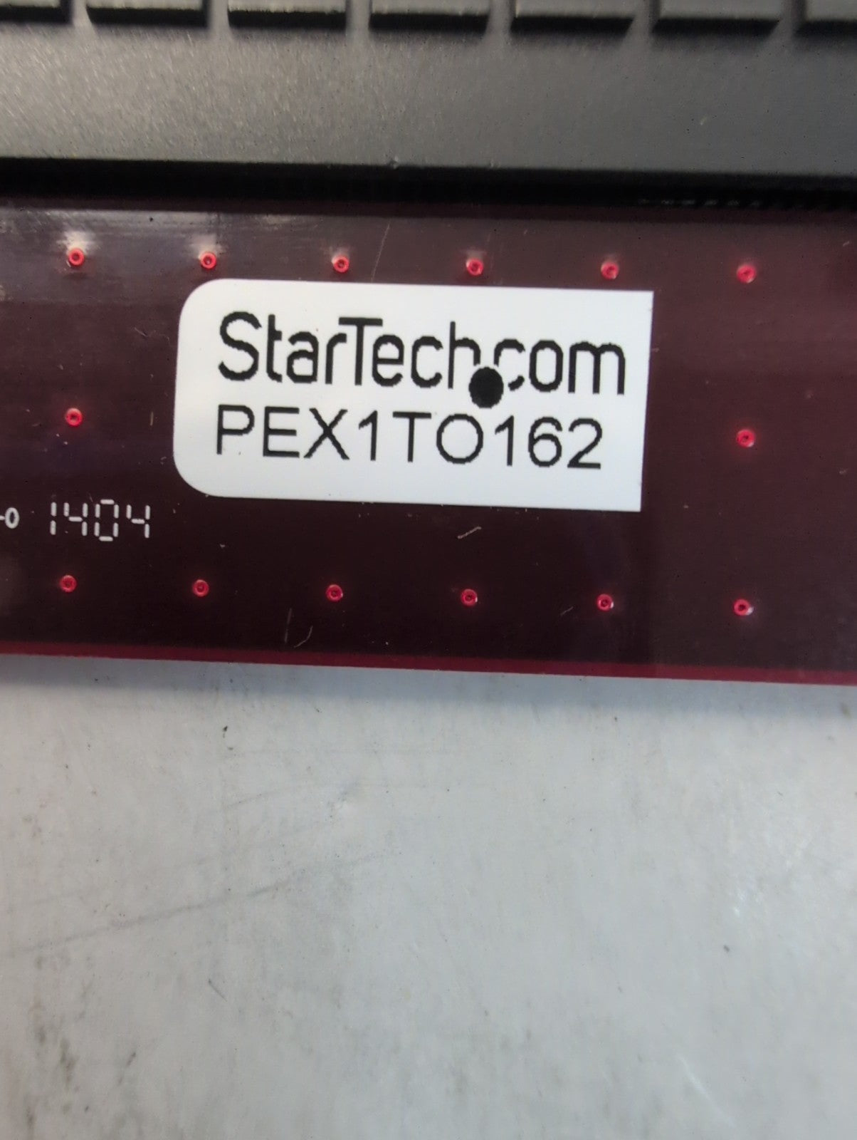🔥 StarTech PEX1TO162 PCIe x1 to PCIe x16 Low Profile Slot Extension Adapter -