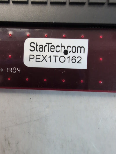 🔥 StarTech PEX1TO162 PCIe x1 to PCIe x16 Low Profile Slot Extension Adapter -