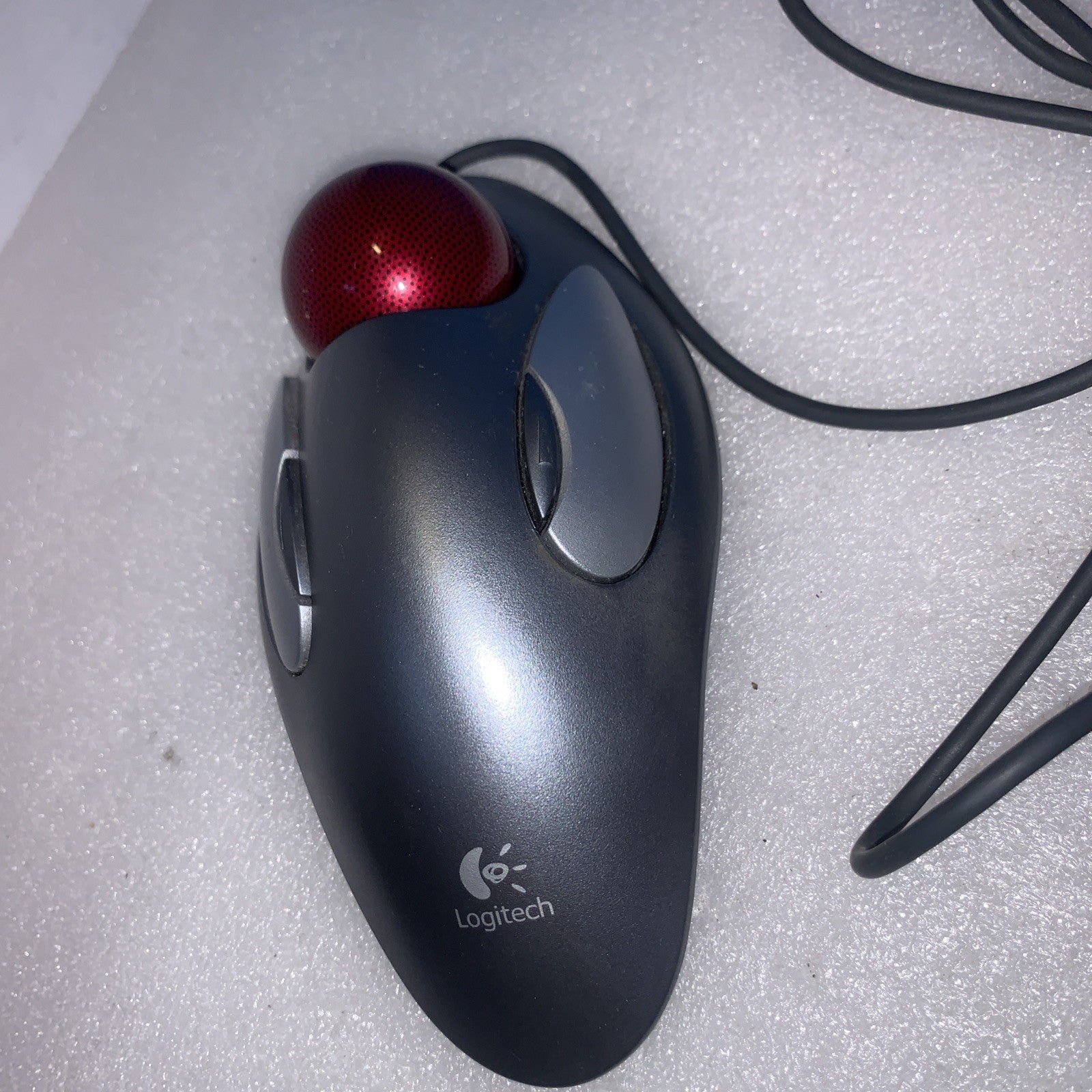 🔥 Logitech Trackman Marble Trackball Mouse  910-000767