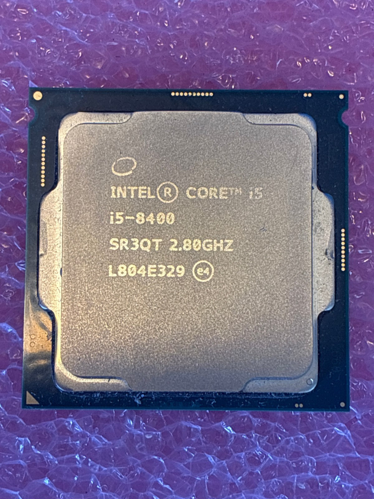 🎸 Intel Core i5-8400 SR3QT 2.80GHz LGA1151 6-Core Desktop CPU Processor