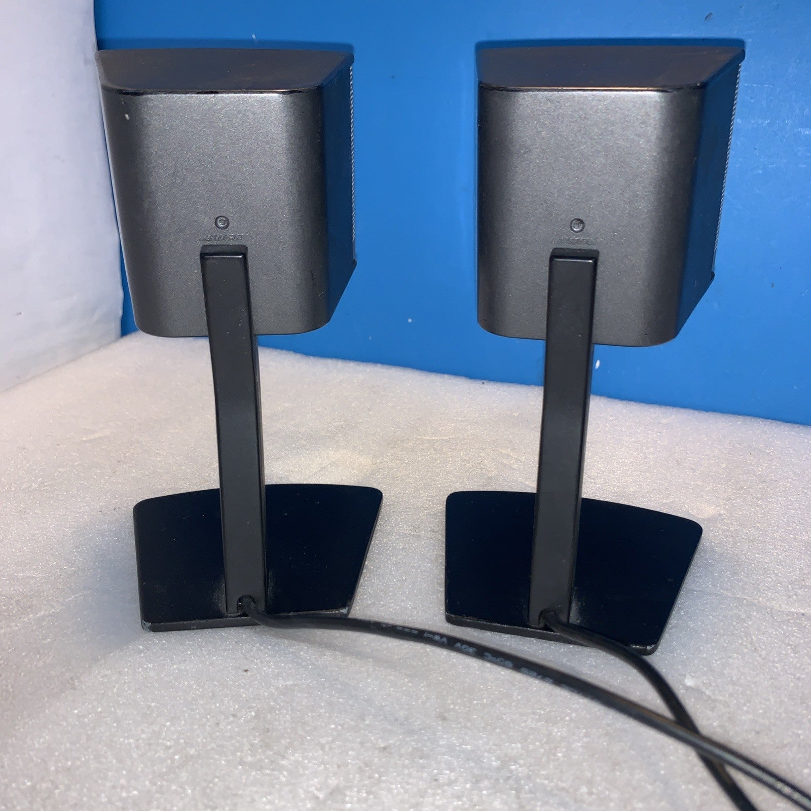 🔥 Pair of Bose Companion Satellite Compact Desktop Stand Speakers