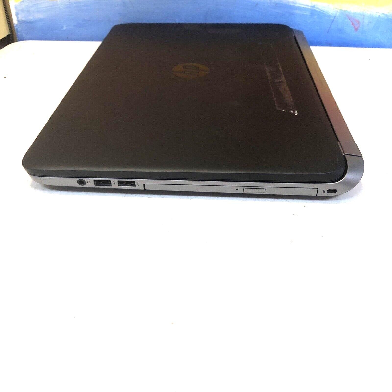 $ HP ProBook 450 G2 15.6" /w CPU no RAM no HDD no battery no wifi card no caddy