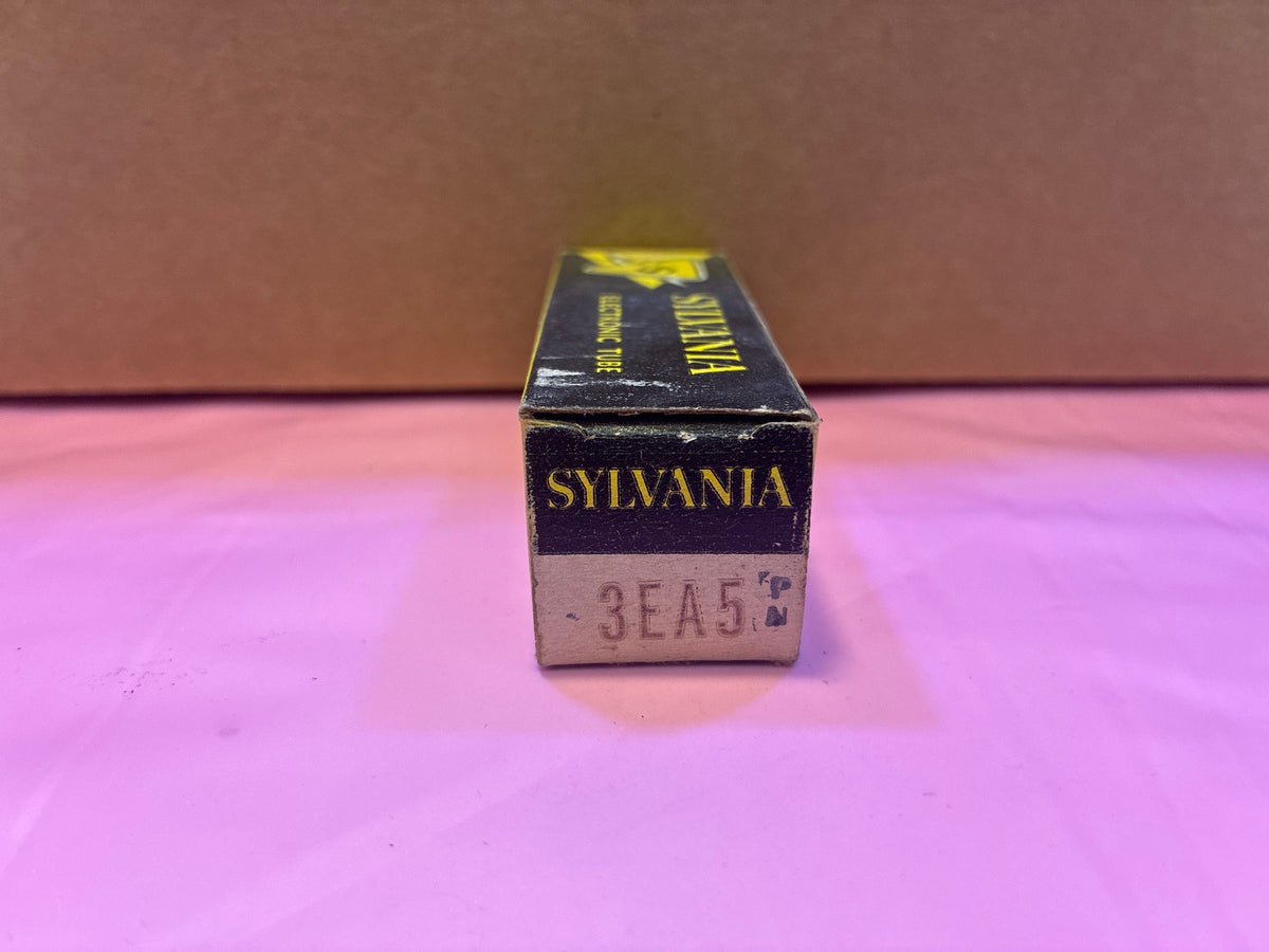 🔥 Sylvania 3EA5 Vacuum Tube in Original Box - Vintage NOS Electronic Tube