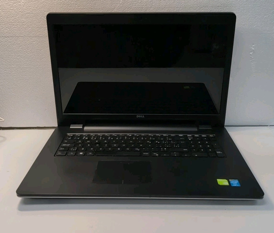 🔥 (For Parts,  No Display ) DELL P26E 17" Laptop INTEL i7 CPU (NO RAM/HDD/AC) -