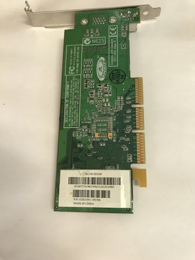ATI Rage 1028210911 AGP Video Graphics Card VGA SD32M 32MB