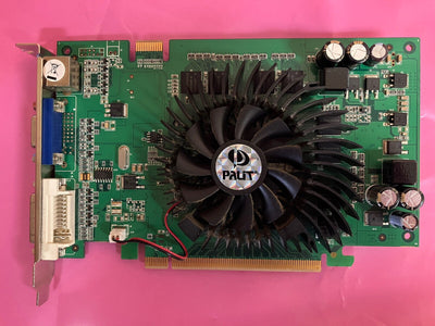 ~ Palit 8500GT PCI-E 512MB DDR2 TV VGA DVI XNE+8500TXTD51-PM8B84 Graphics Card