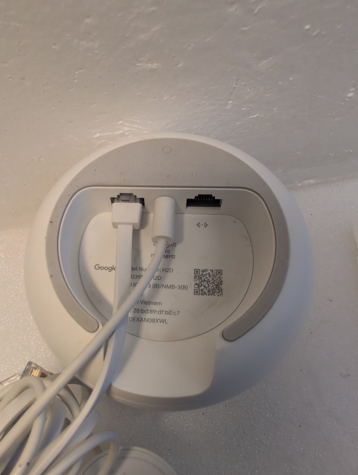 🎸 Google Nest Wifi Router H2D AC2200 White Mesh Wi-Fi System Standalone