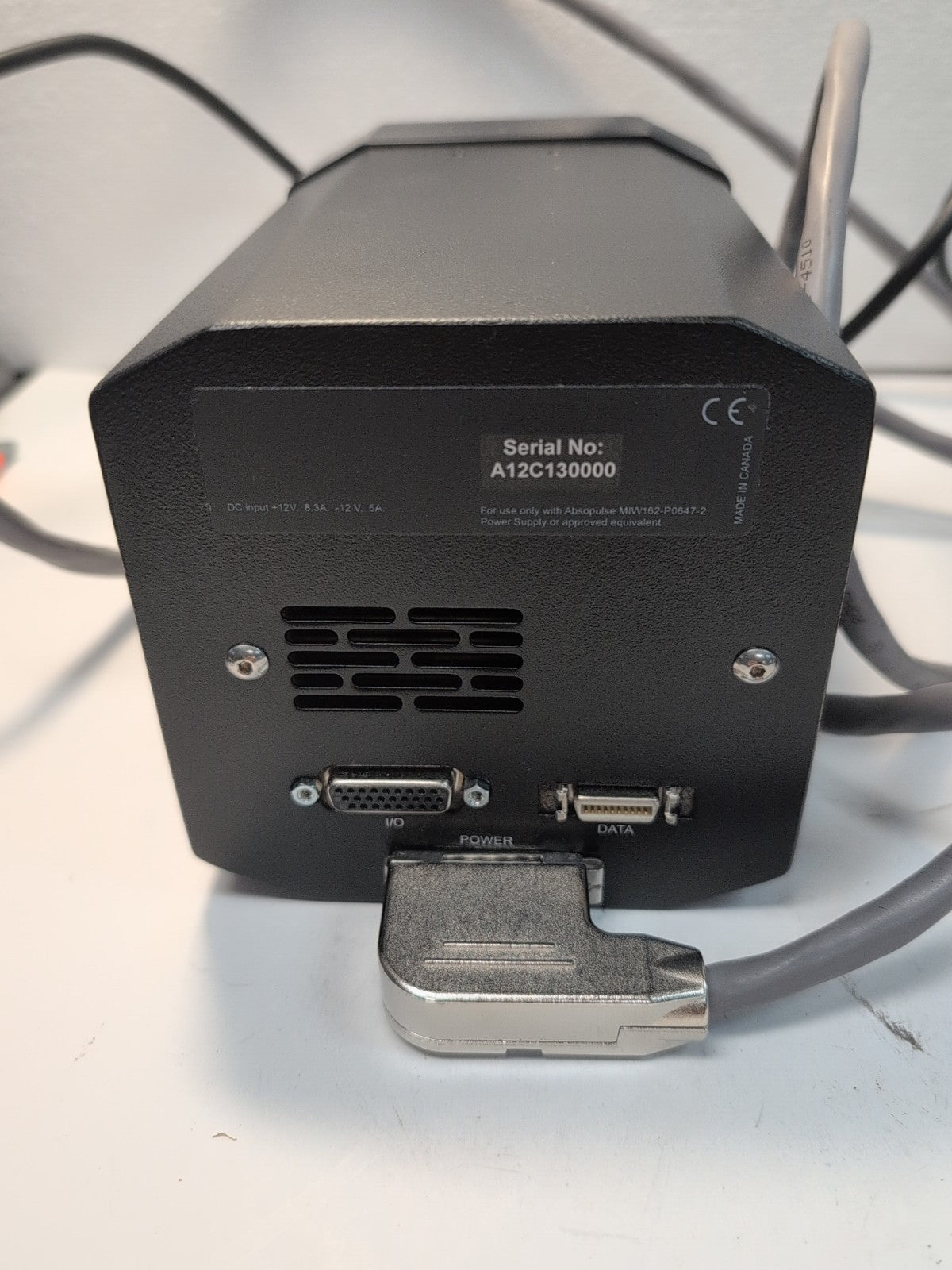 Photometrics Series 400 CCD camera System with Power Adapter MIW 162 -