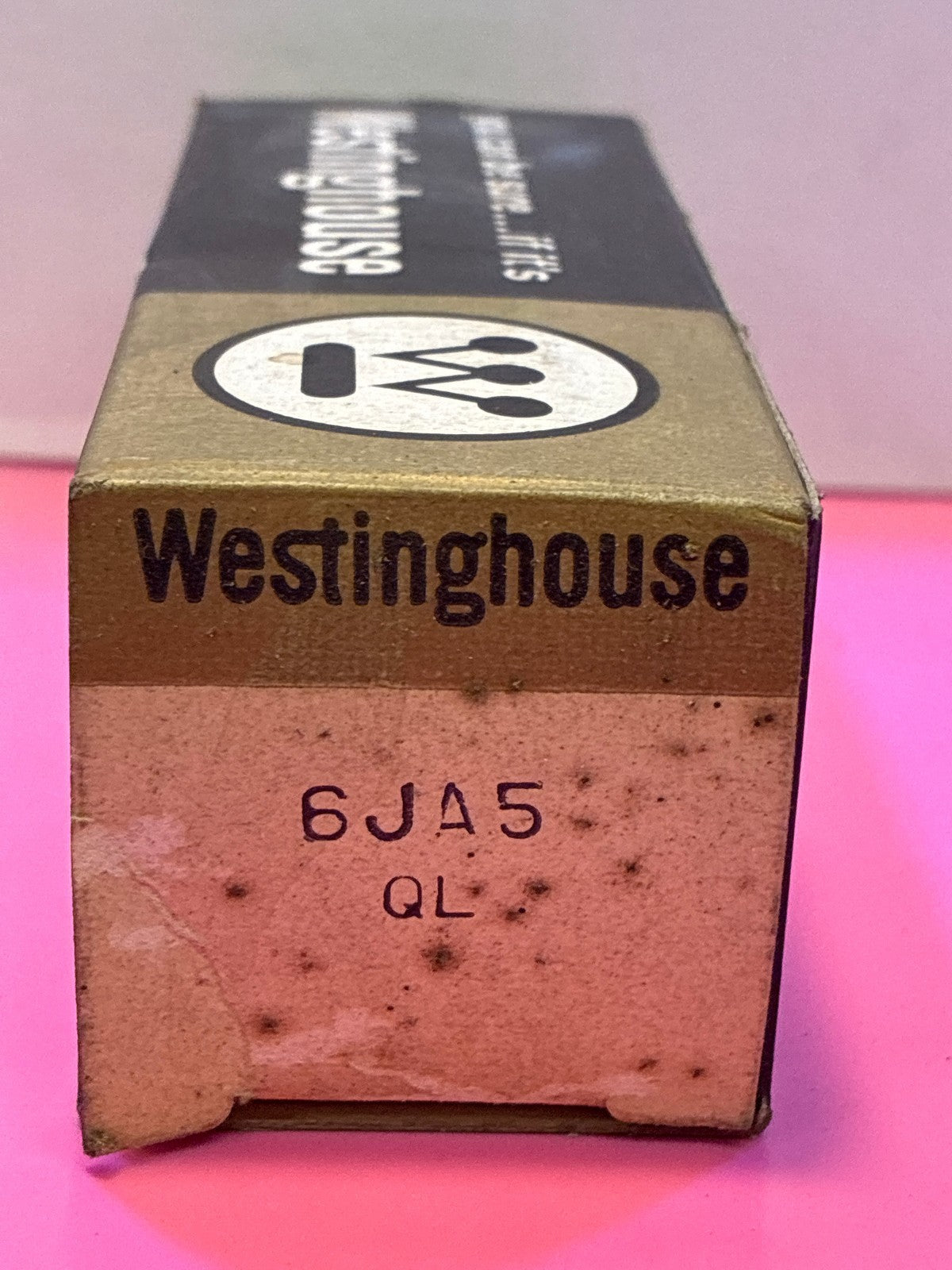 🔥 Westinghouse 6JA5 QL Vacuum Tube in Original Box - NOS Style Vintage