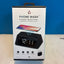 🔥 LBT Phone Wash UV Sanitizer Qi Wireless Charger Alarm Clock Black
