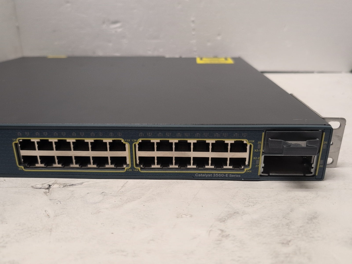 🔥 Cisco  3560-E WS-C3560E-24TD-S  Network Switch -