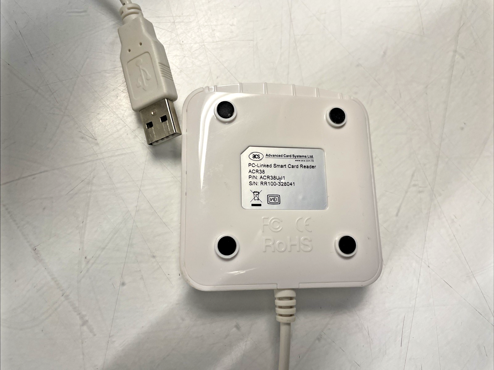🔥 3X Acs Advanced Card Systems ACR38  ACR38U-I1 Contact Smart Card Reader  +