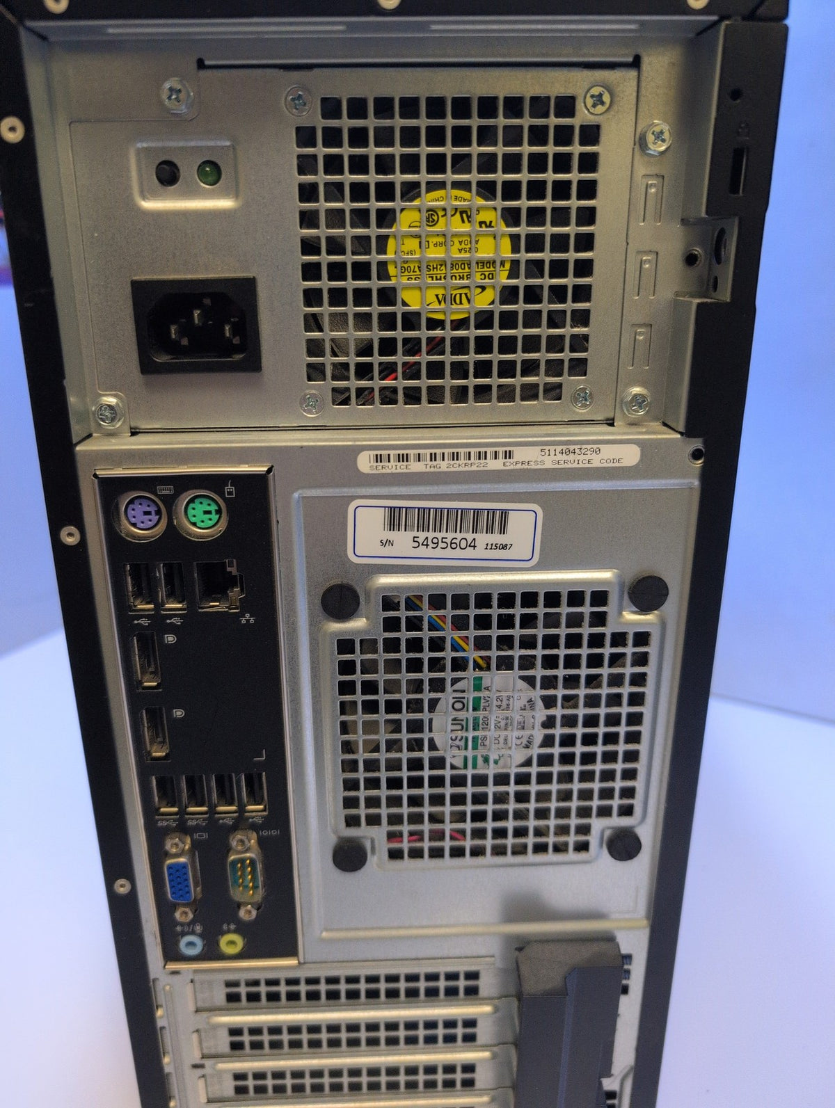 Dell OptiPlex 7010 Mini Tower Desktop Intel Core i5-3470 4GB 320GB HDD /WinXP -