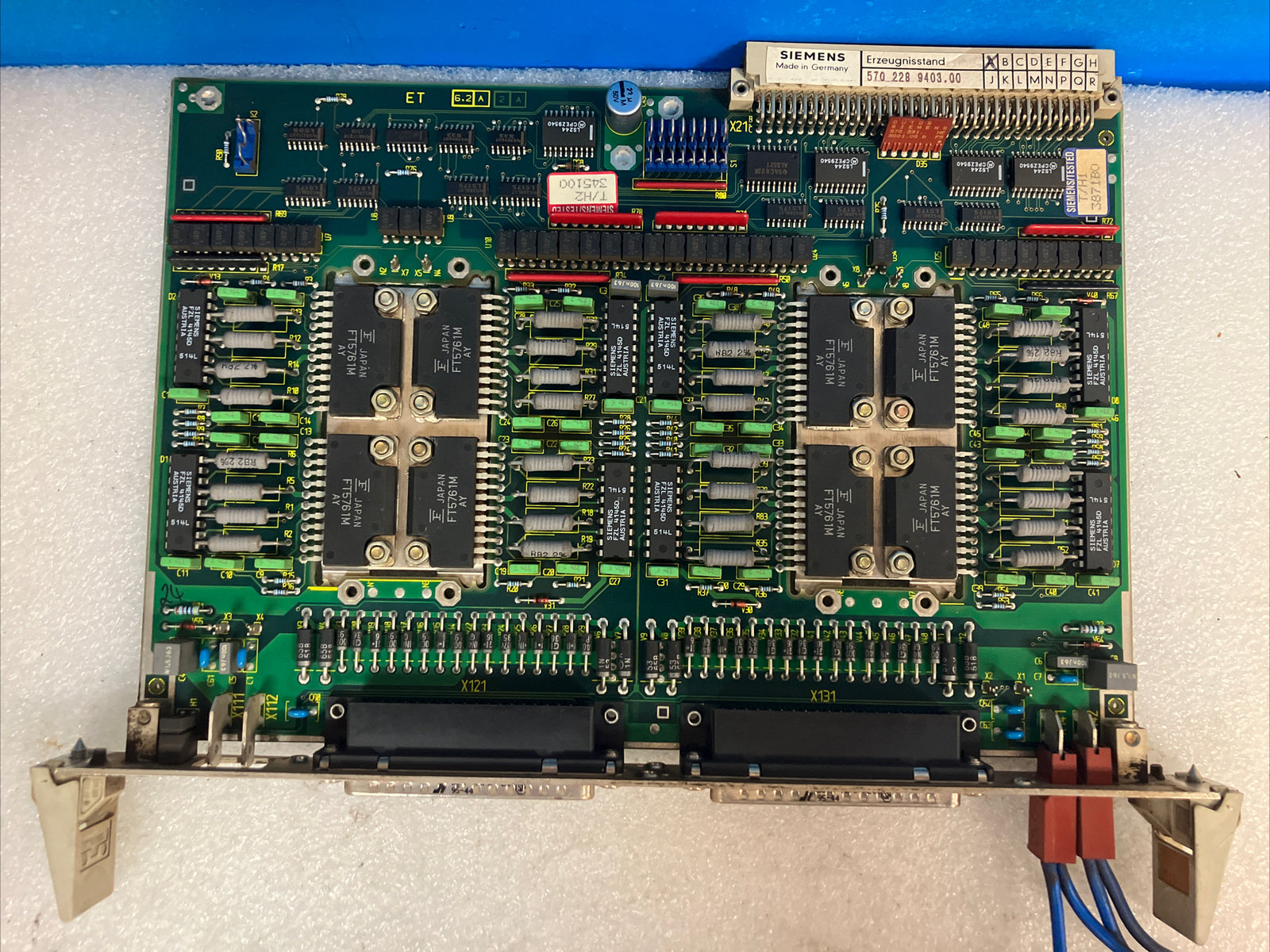 ~SIEMENS Erzeugnisstand 570 228 9403.00 Circuit Board 570.331 T/H2 345100 3871B0