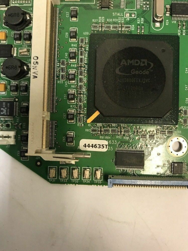 -1x EM4710 LOGIC MAIN BOARD WITH RAM 00-445109-6 444635T