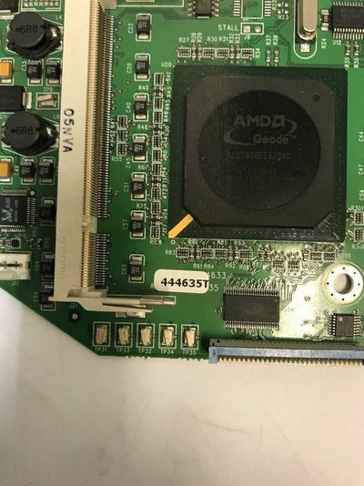 -1x EM4710 LOGIC MAIN BOARD WITH RAM 00-445109-6 444635T