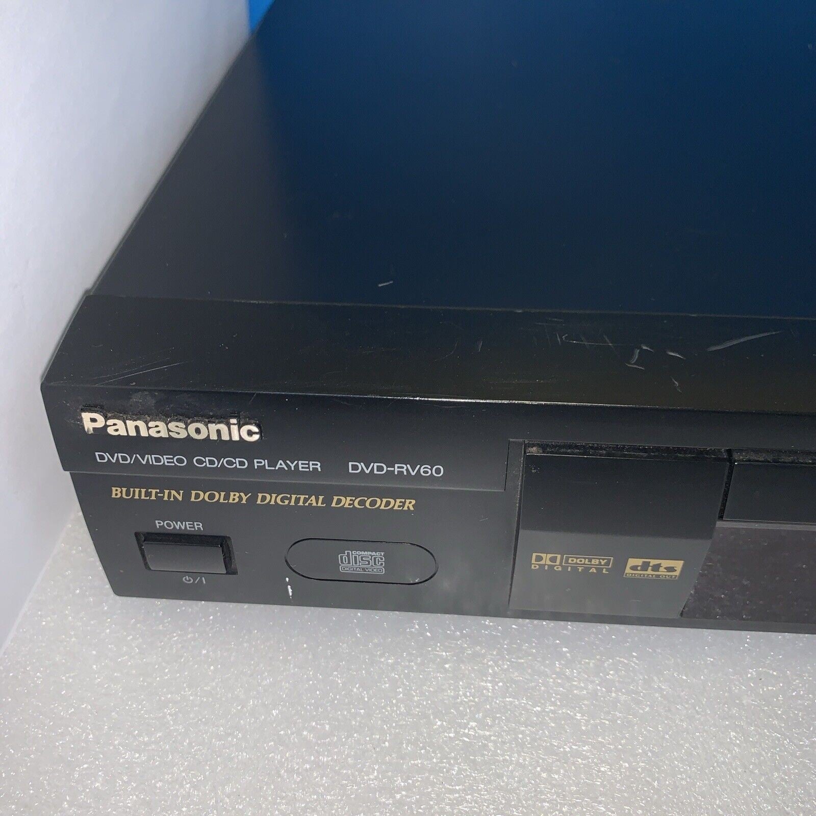 Panasonic DVD-RV60 DVD Player Built-in Dolby Digital Recorder