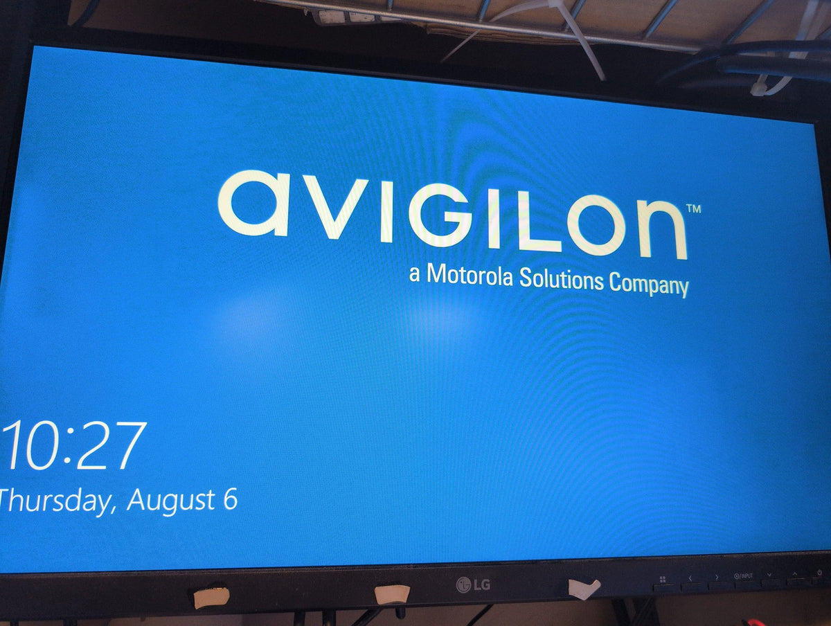 🎸 Avigilon VMA-AS2-16P Video Appliance Pro NVR 16-Port PoE i5-6500 8GB 250G SSD