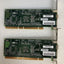 2x IBM 80P4544 2Gbps PCI-x Single Port LC Fiber Channel Adapter Card H13287A ~
