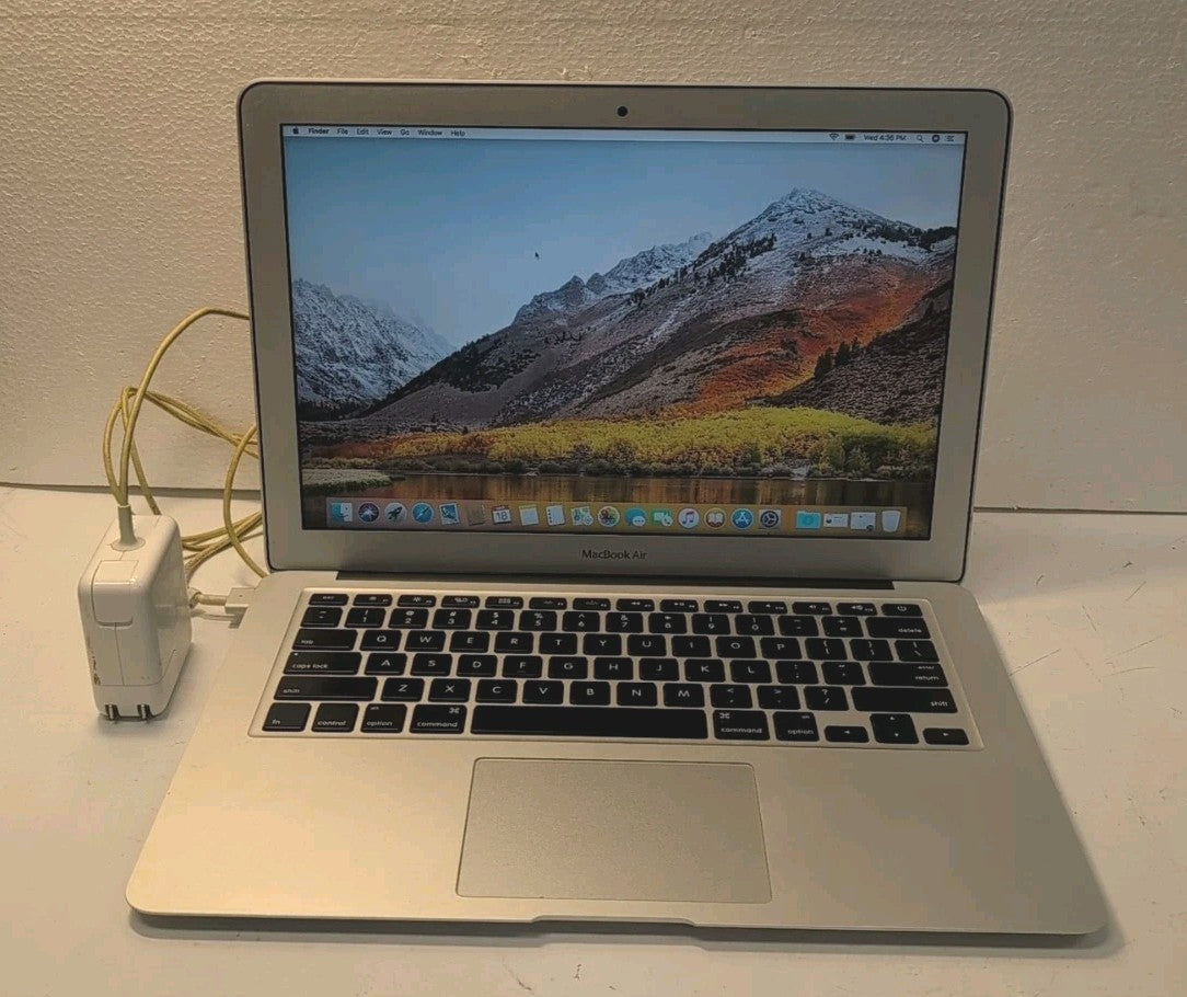 🔥 NICE Apple MacBook Air 2015 A1466 13.3" Intel i5-1.6GHz/8GB/128GB SSD/10. 13-