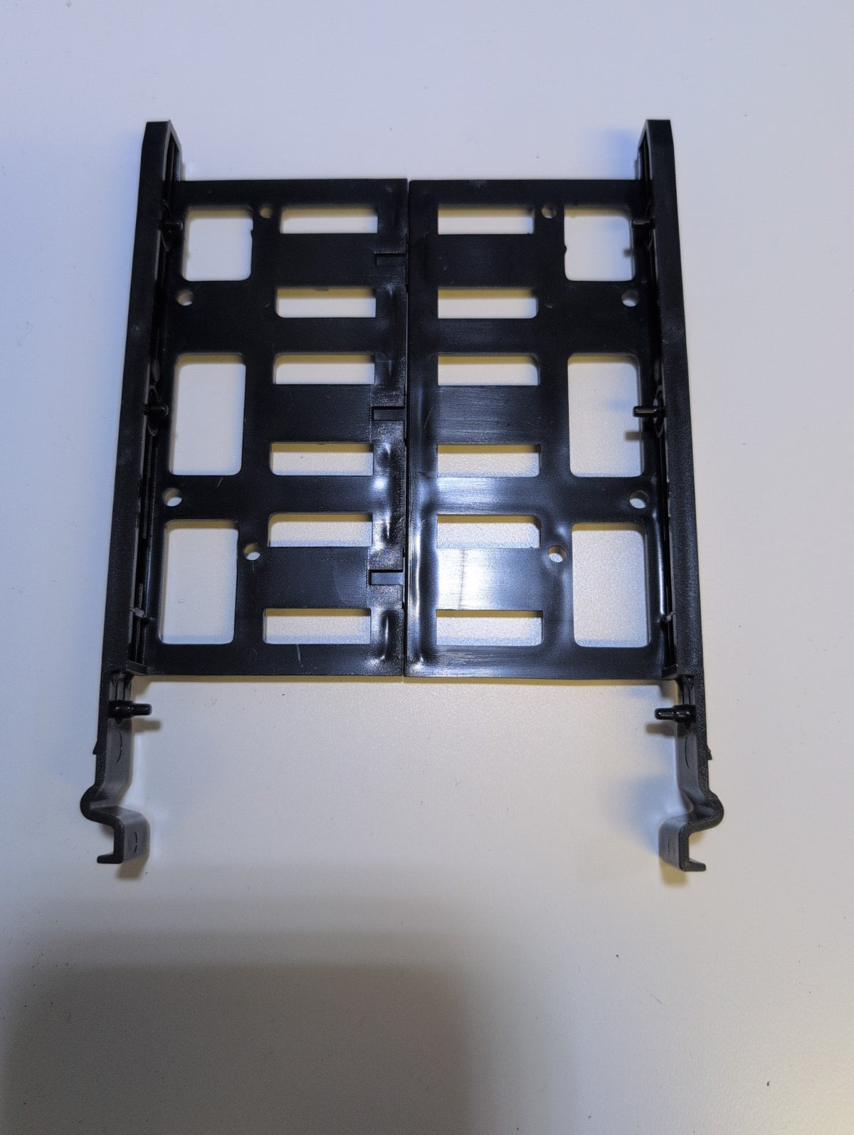 Thermaltake 3.5" HDD Bay Filler Drive Bay Cover Bracket Black Plastic Mesh -
