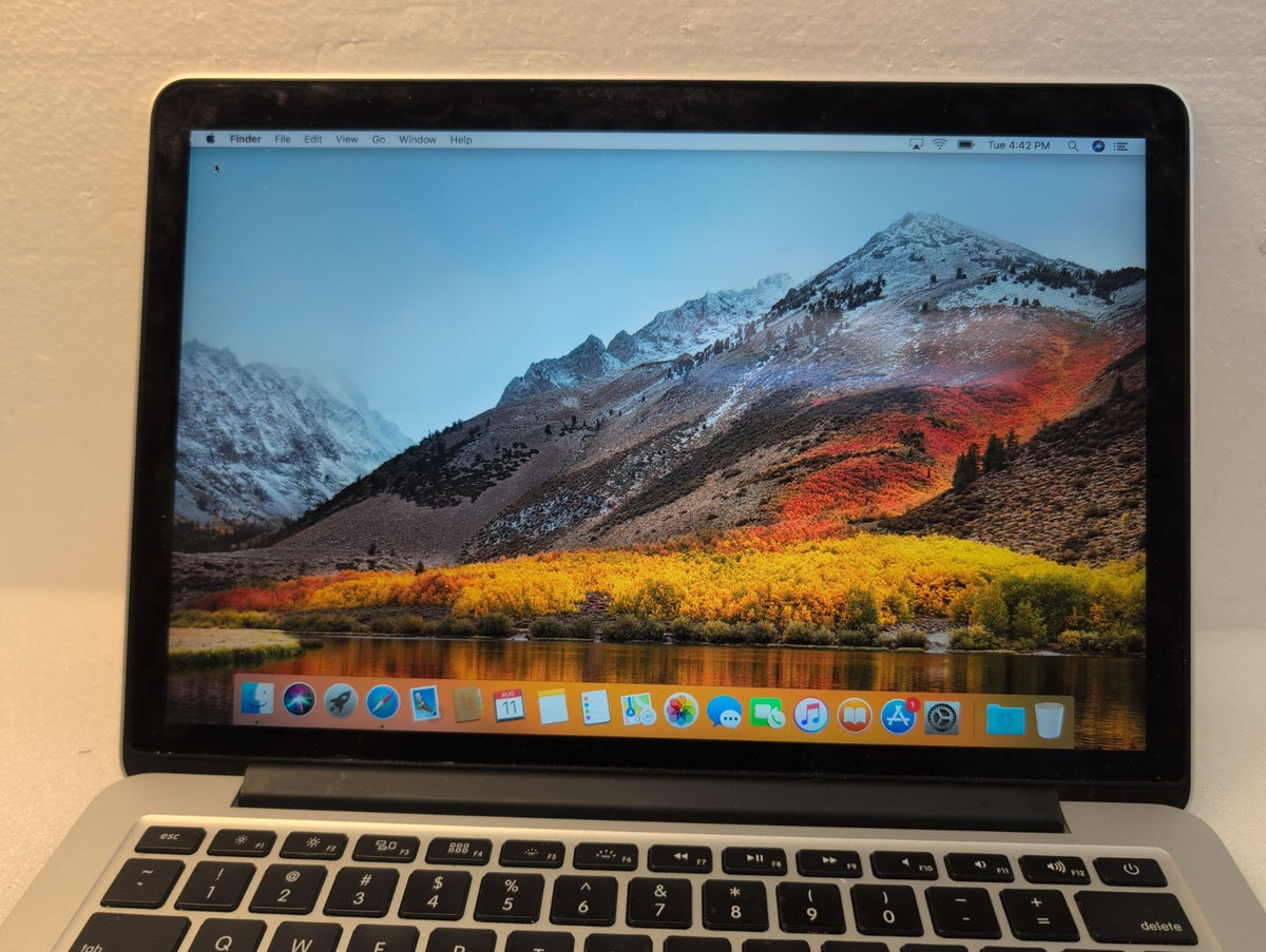 🎸 Apple MacBook Pro 13" A1502 Retina 2015 i5-2.7GHz/ 8GB /128GB SSD （No AC）
