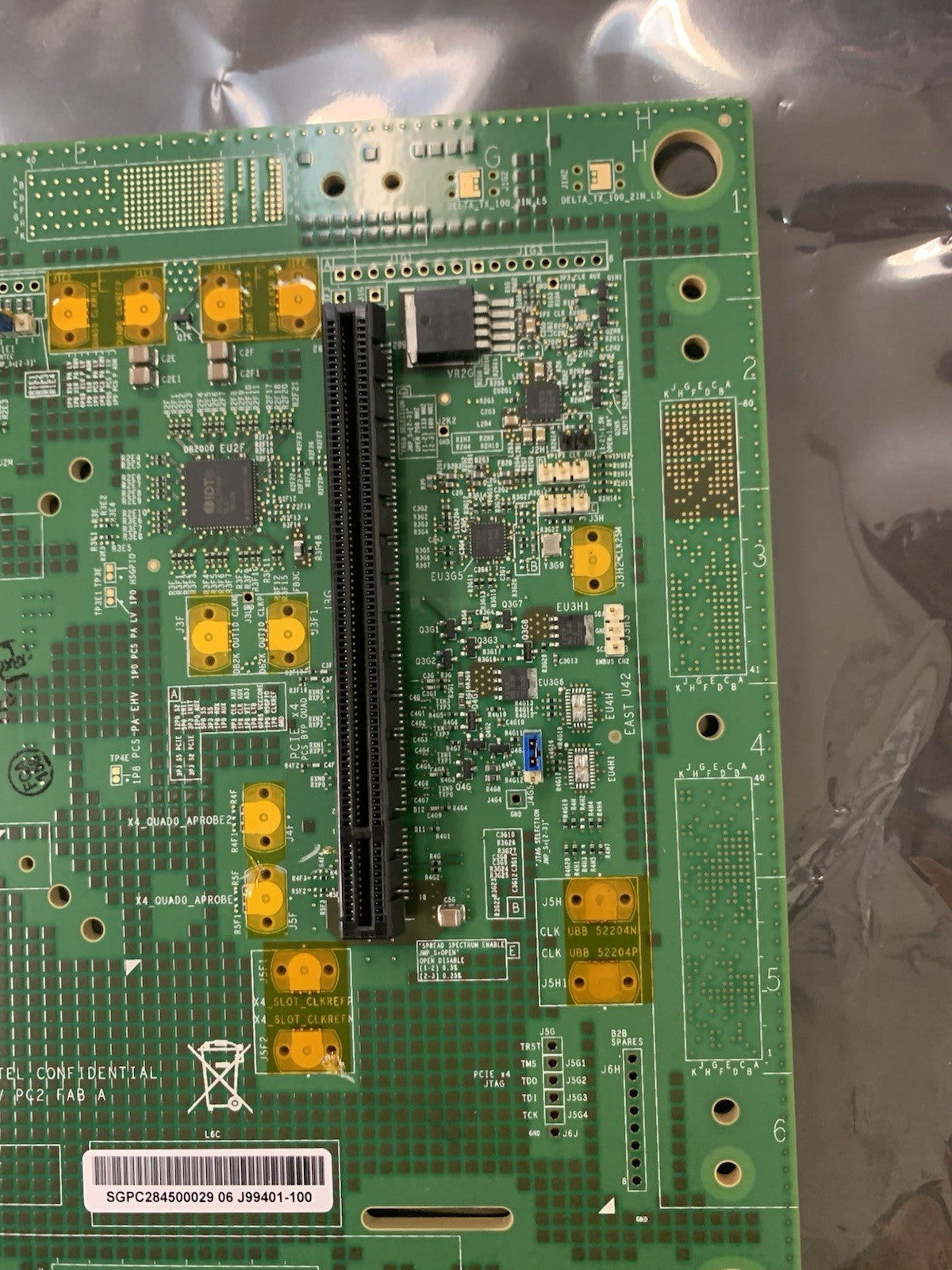 PCIe External Cable Adapter Board QSFP+ PCIe x8 GPU Server Interconnect (?)