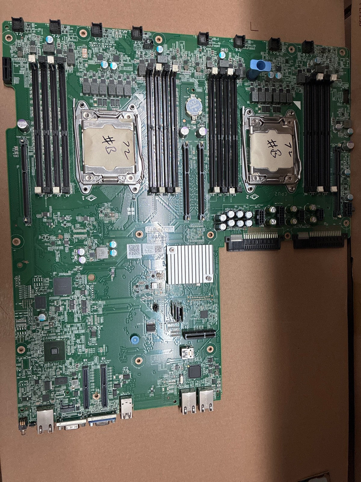 🔥 Dell PowerEdge Server Motherboard 0D9WDC D9WDC Dual Socket System Board