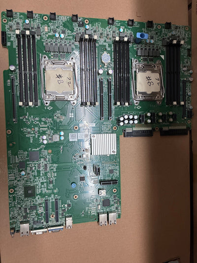 🔥 Dell PowerEdge Server Motherboard 0D9WDC D9WDC Dual Socket System Board