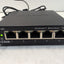 🔥  D-Link DGS-105 5-Port Gigabit Ethernet Switch Metal Desktop Plug & Play  -
