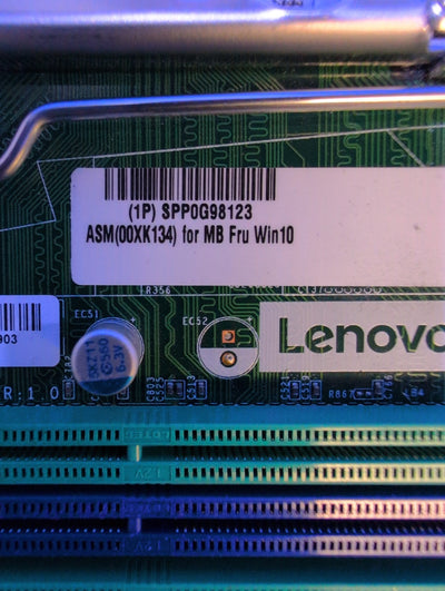 Lenovo ThinkCentre IB250MIL Motherboard FRU 00XK134 LGA1151 DDR4 Micro-ATX -