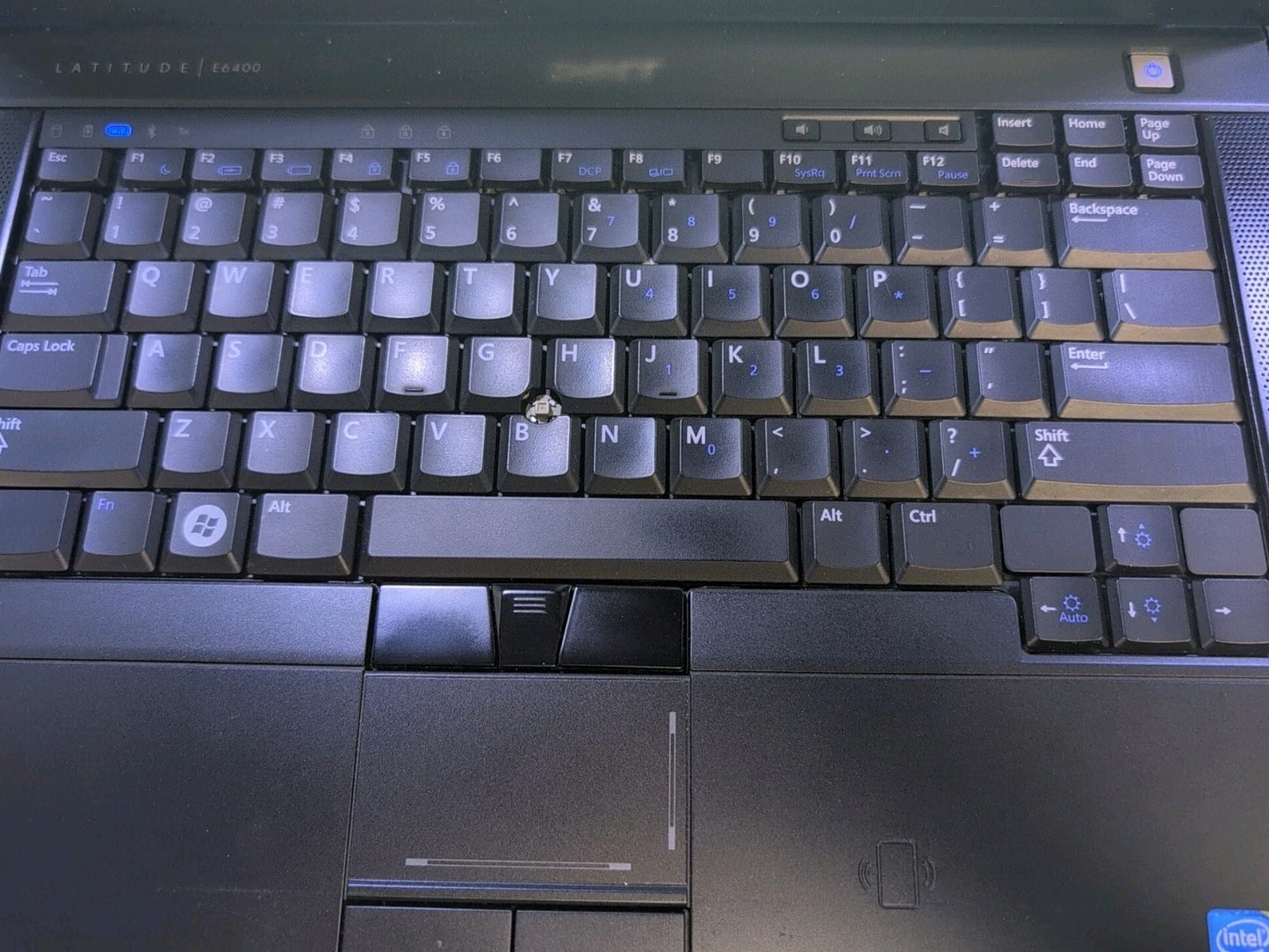  Dell Latitude E6400 14" Laptop C2D P8600/4GB/250GB HDD/WIN XP/Working Battery -