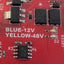 🔥  VANTAGE TAG SYSTEMS BLUE - 12V YELLOW - 48V CARD -