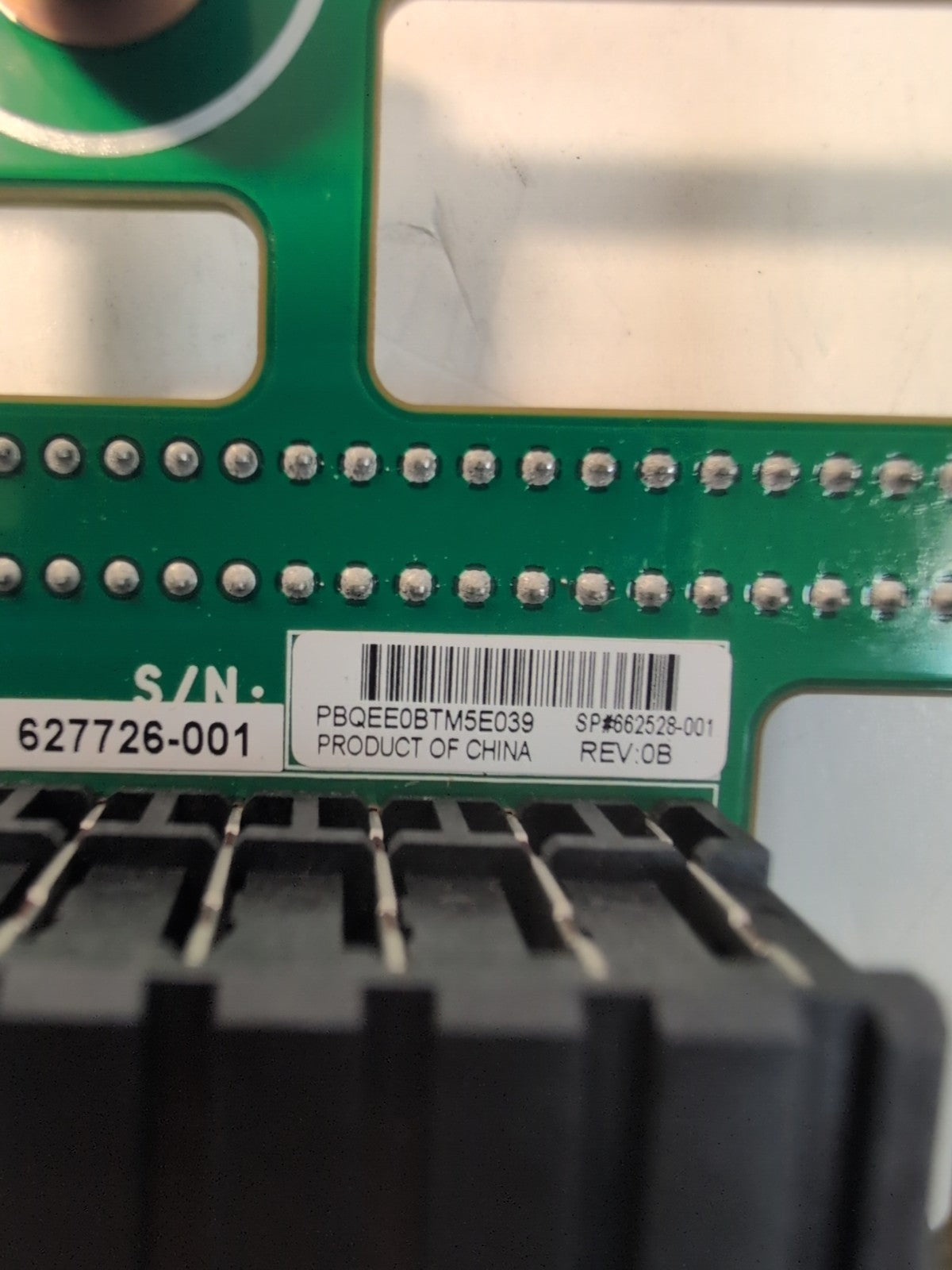 🔥  HP Power Supply Backplane Board For Proliant Dl380/385 G8 627726-001  -