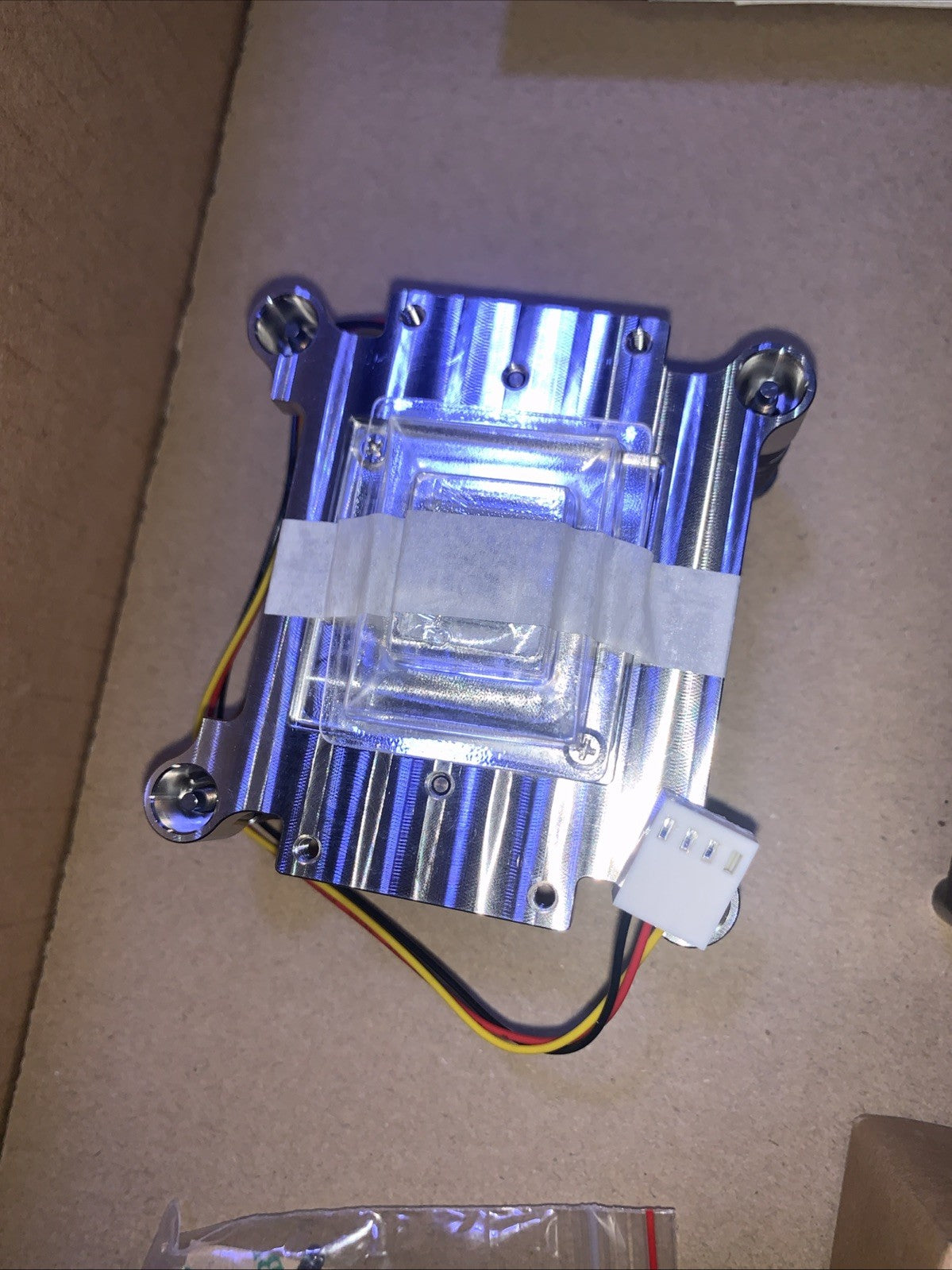 🔥 Industrial Pneumatic Interface HLC-C N46022/N51446-001 +Fittings +Cooling Fan