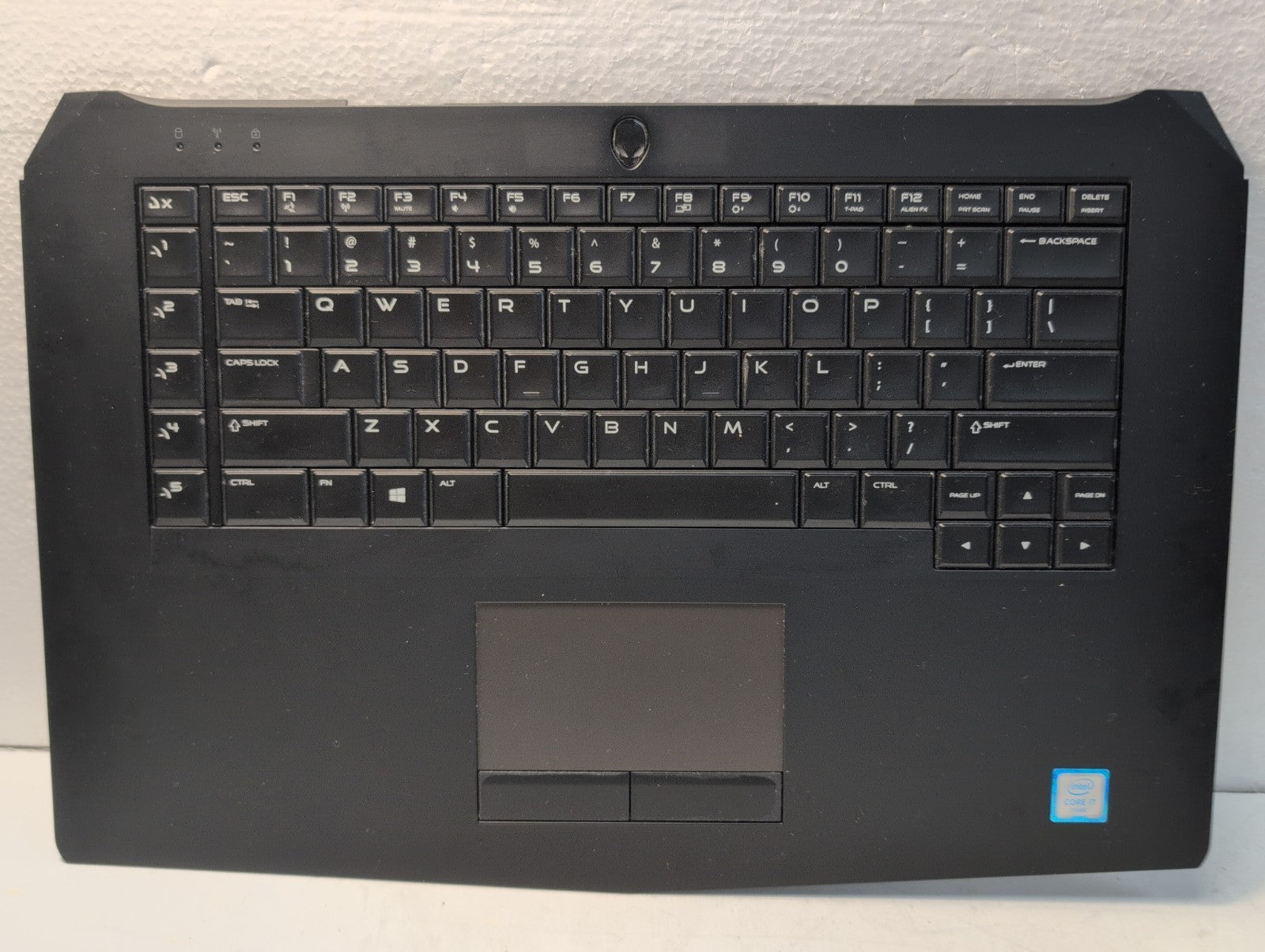🔥NICE Dell Alienware 15 R2 Palmrest w/Touchpad Keyboard KXN8G AP18E000100 -
