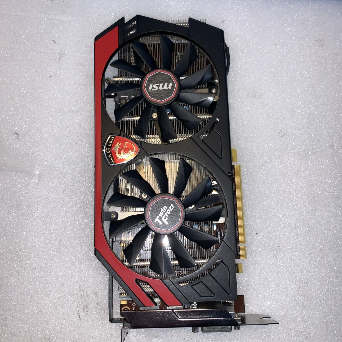 MSi Twin Frozr GTX 760 N760 TF 2GD5/OC 2GB GDDR5 Video Card