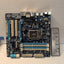 Gigabyte GA-P55M-UD2 LGA 1156 Motherboard With I/O Plate  Tested -