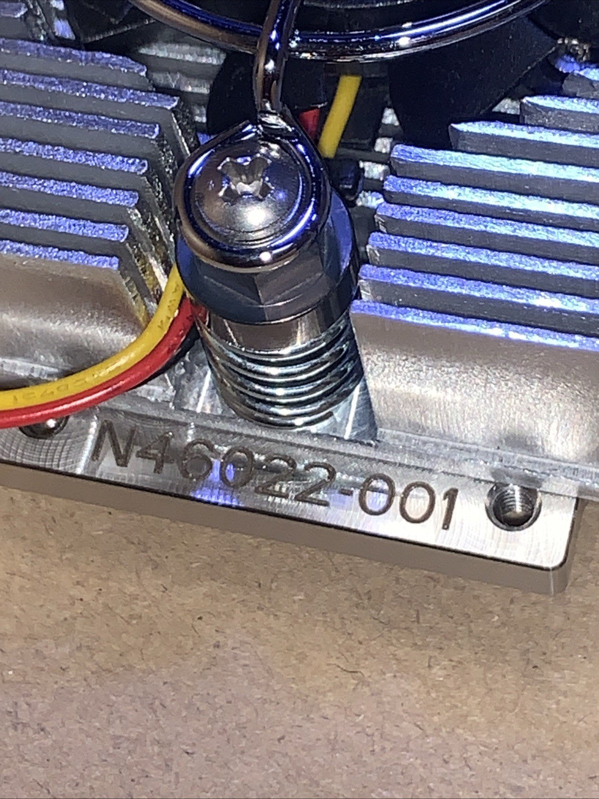 🔥 Industrial Pneumatic Interface HLC-C N46022/N51446-001 +Fittings +Cooling Fan