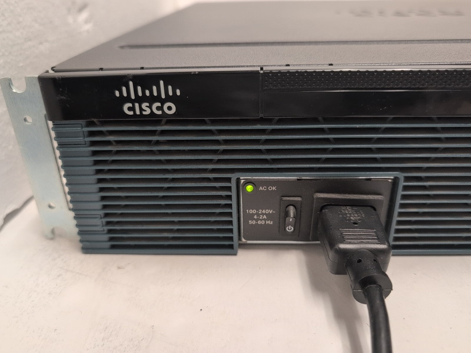 🔥 Cisco 2900 Series Integrated Router Cisco 2921/K9 With NM-AIR-WLC6 -