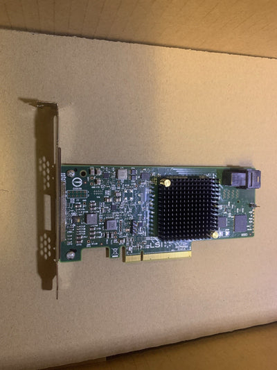 🔥 LSI LSI00346 9300-4i SGL SAS 4Port 12Gb/s PCI-Express 3.0 HBA Controller Card