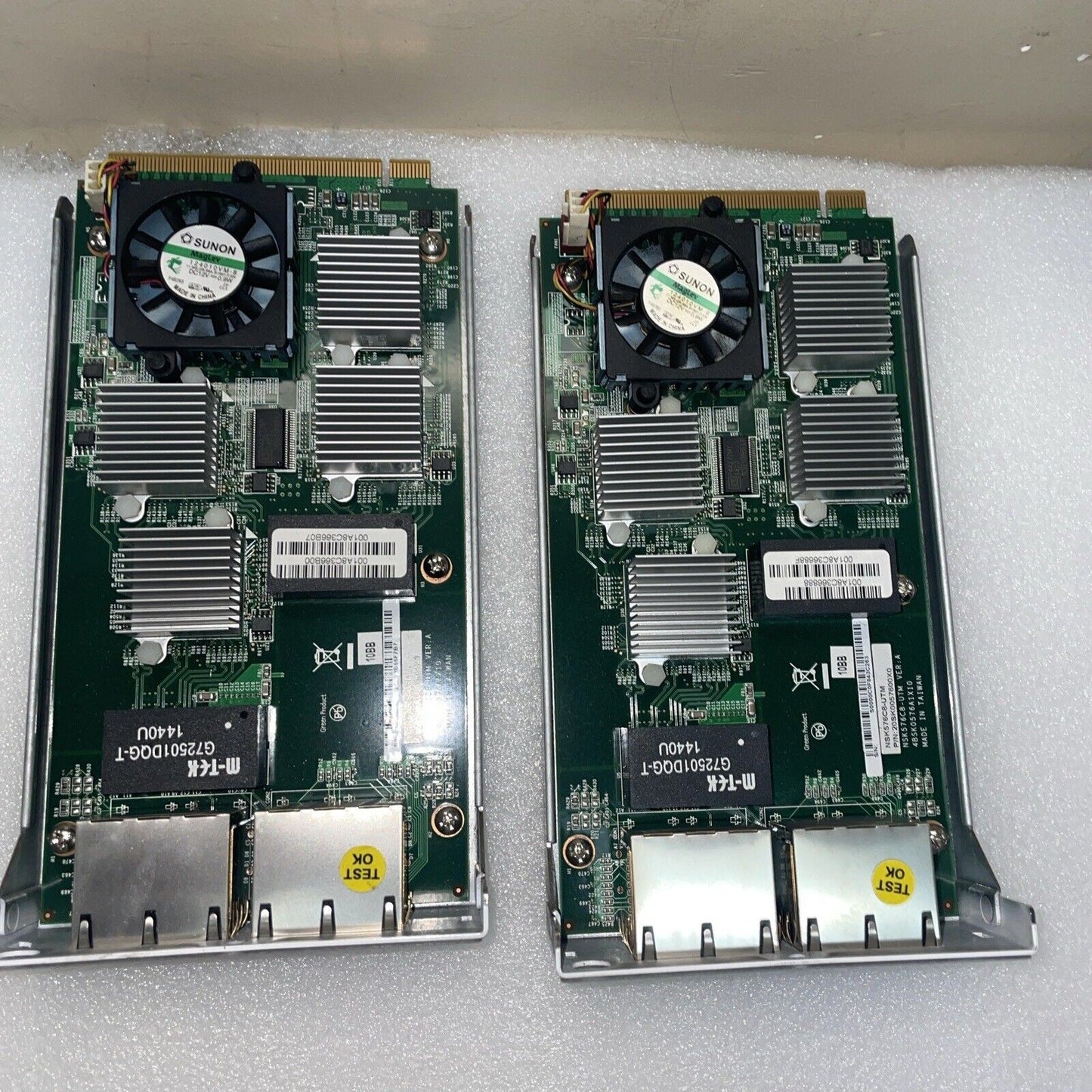 1 x 20SK0057600X0 SOPHOS 8 PORT 1GB ETHERNET FLEXI FOR XG 750 SG 550 650