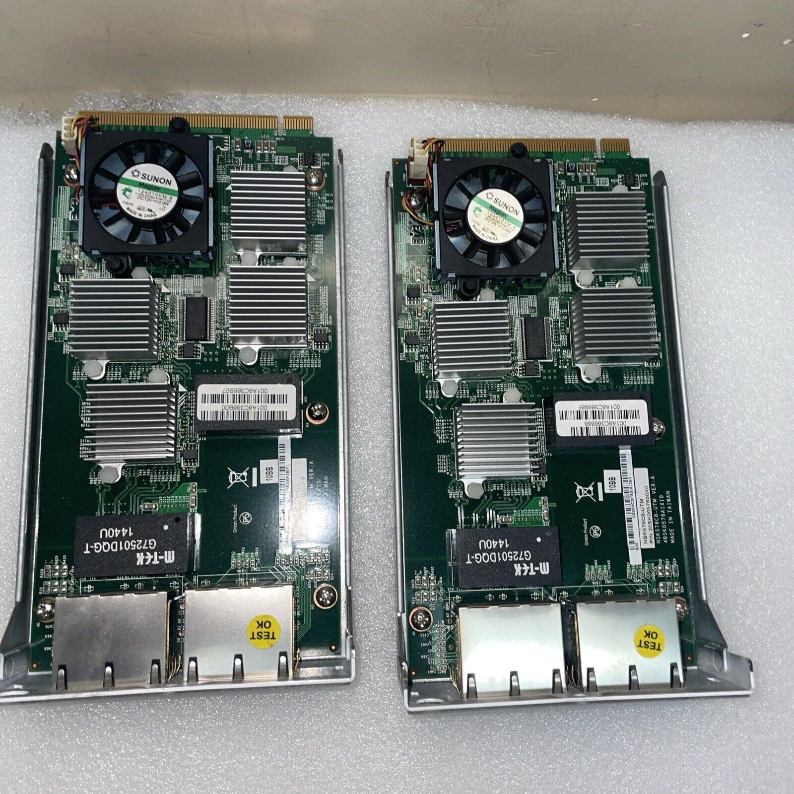 1 x 20SK0057600X0 SOPHOS 8 PORT 1GB ETHERNET FLEXI FOR XG 750 SG 550 650