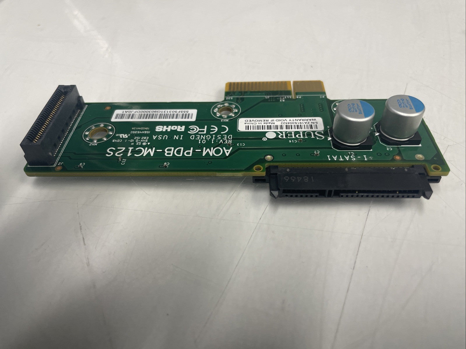 Supermicro AOM-PDB-MC12S Power Distribution Board +