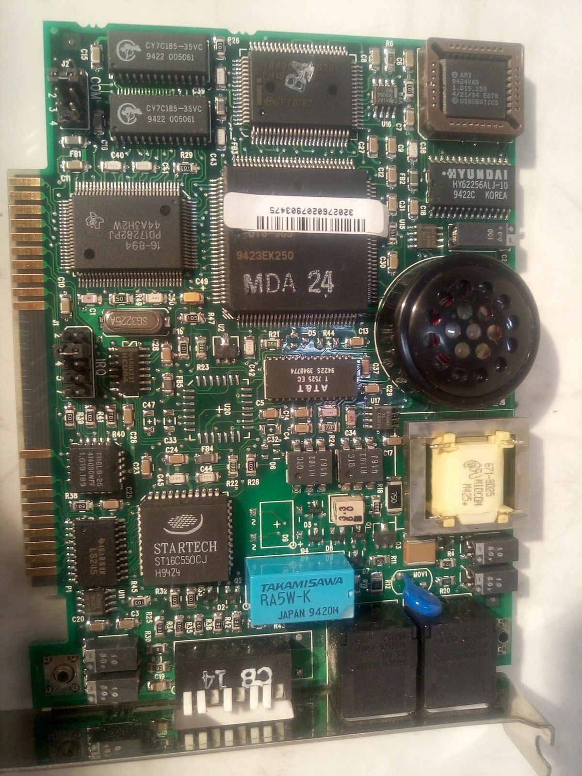 - US Robotics 14.4K INT Faxmodem - Model 0266-C @@@