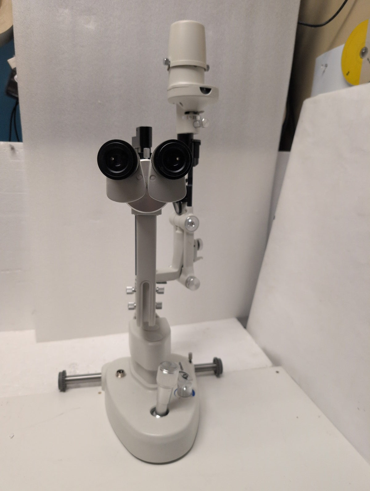 🎸 KBMediks Slit Lamp Microscope Biomicroscope Ophthalmic Optometry Equipment