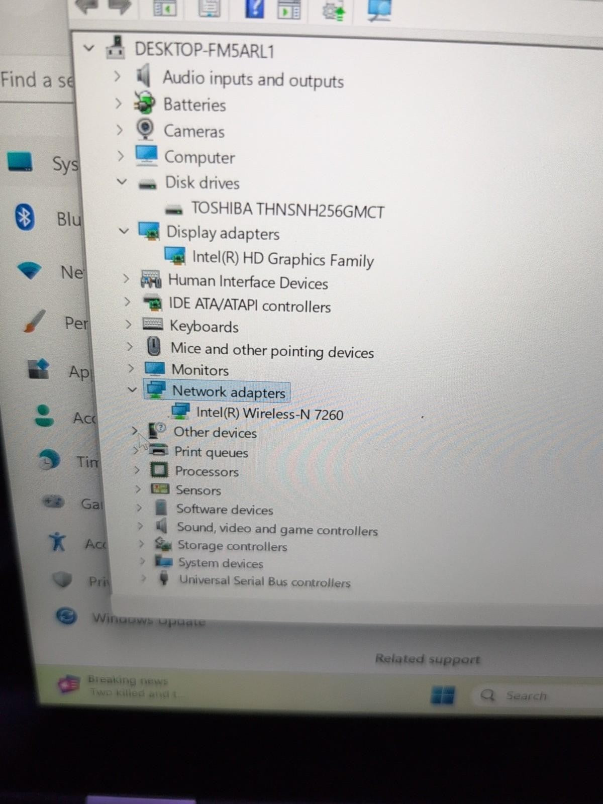 Lenovo Yoga 2 PRO 13.3" Touch FHD Laptop i5-4200U 1.60GHZ/ 8GB/256GB SSD/Win11 -